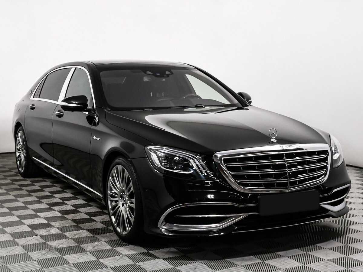 Купить Mercedes-Benz Maybach S-Класс 450, 2017, 79 324 км, фото №3