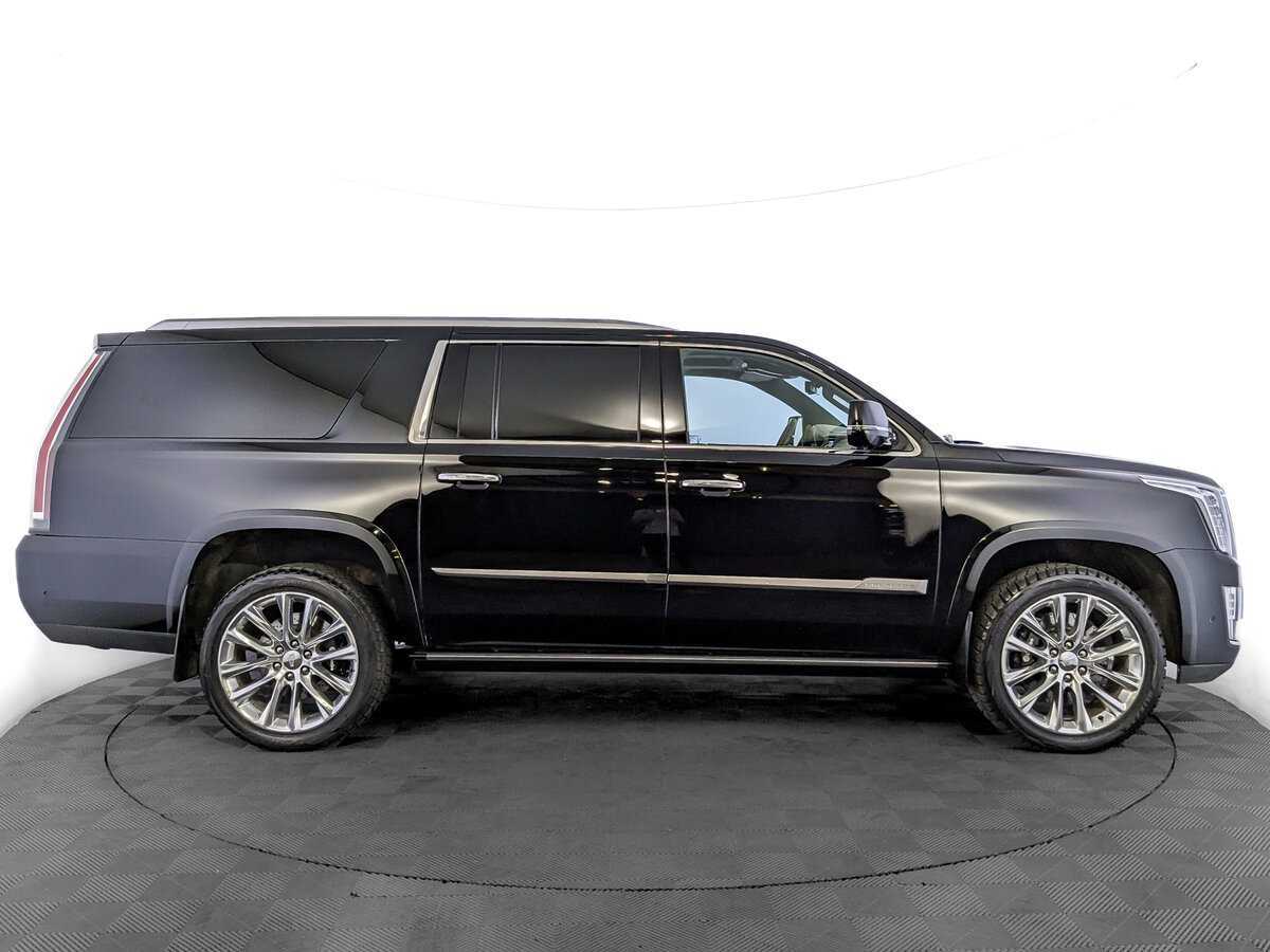 Купить Cadillac Escalade ESV, 2020, 80 315 км, фото №4
