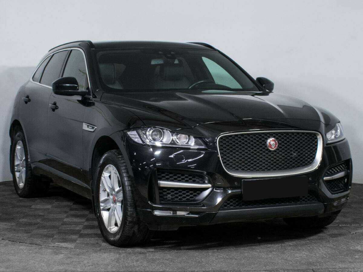 Купить Jaguar F-Pace, 2017, 78 770 км, фото №3