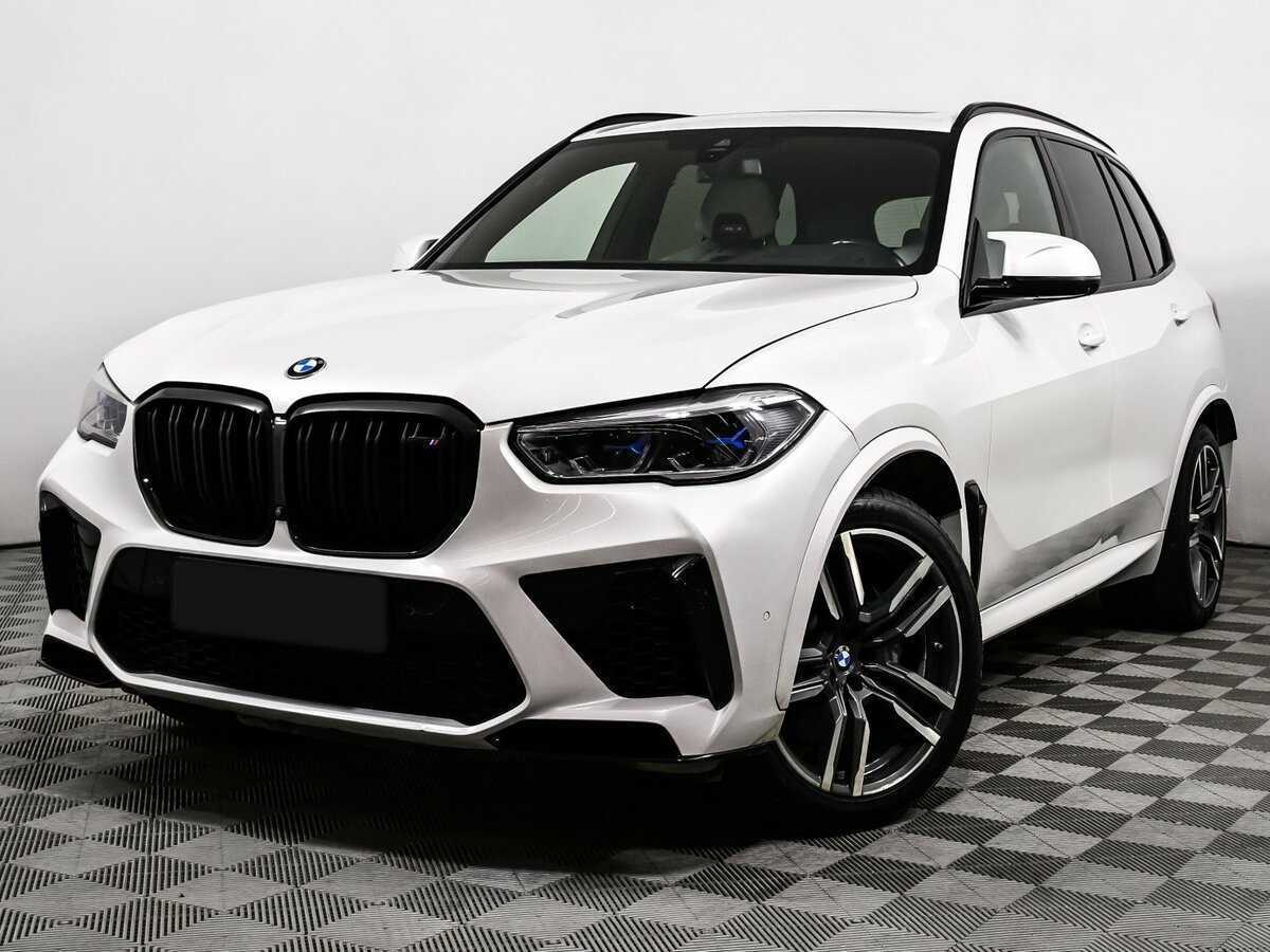 Купить BMW X5 M, 2021, 75 117 км, фото №1