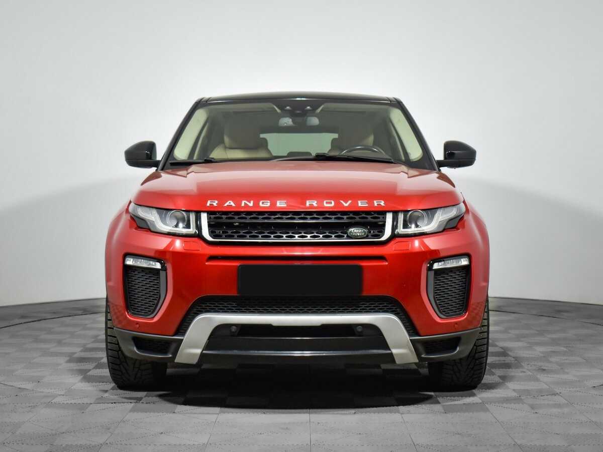 Купить Land Rover Range Rover Evoque, 2016, 77 602 км, фото №2