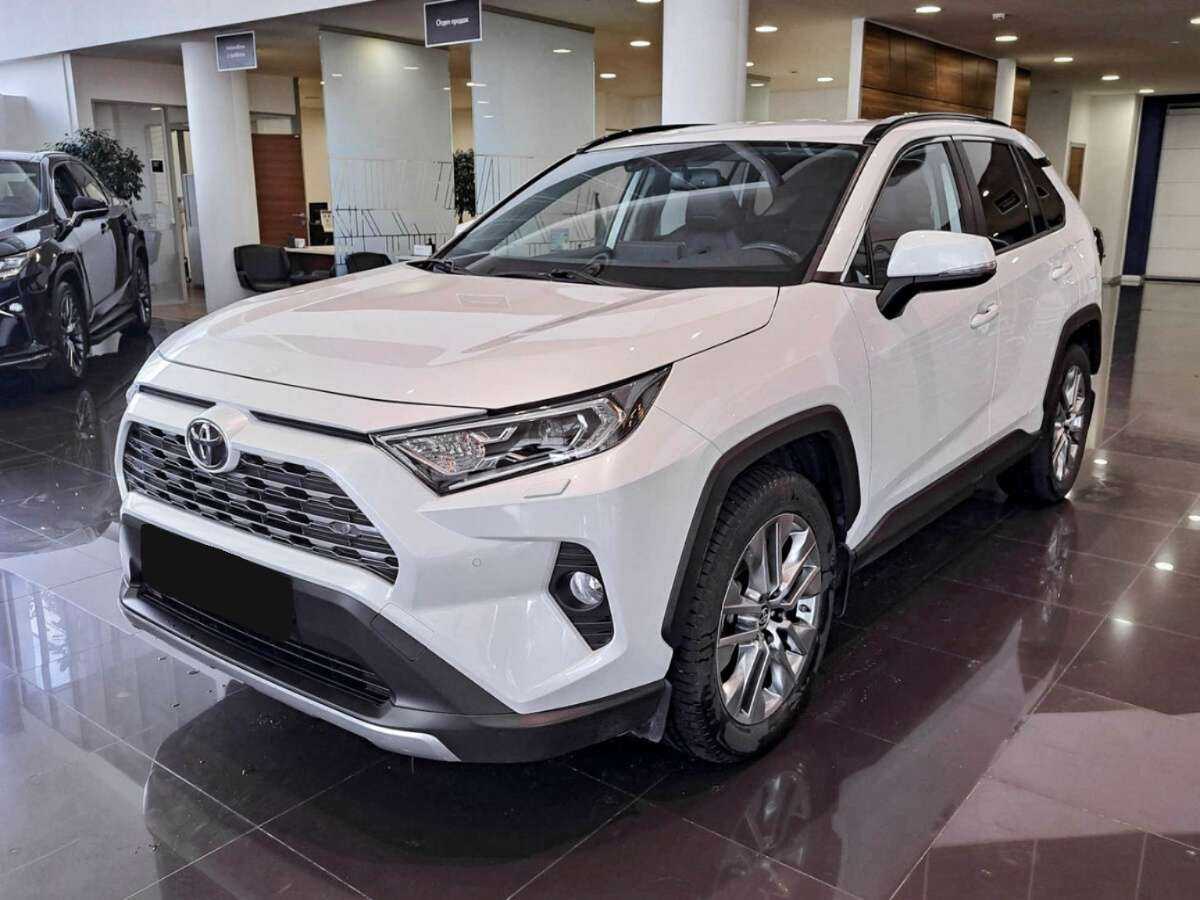 Купить Toyota RAV4, 2021, 61 374 км, фото №1