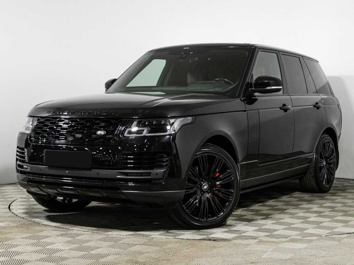 Купить Land Rover Range Rover, 2020, 118 993 км, фото №1