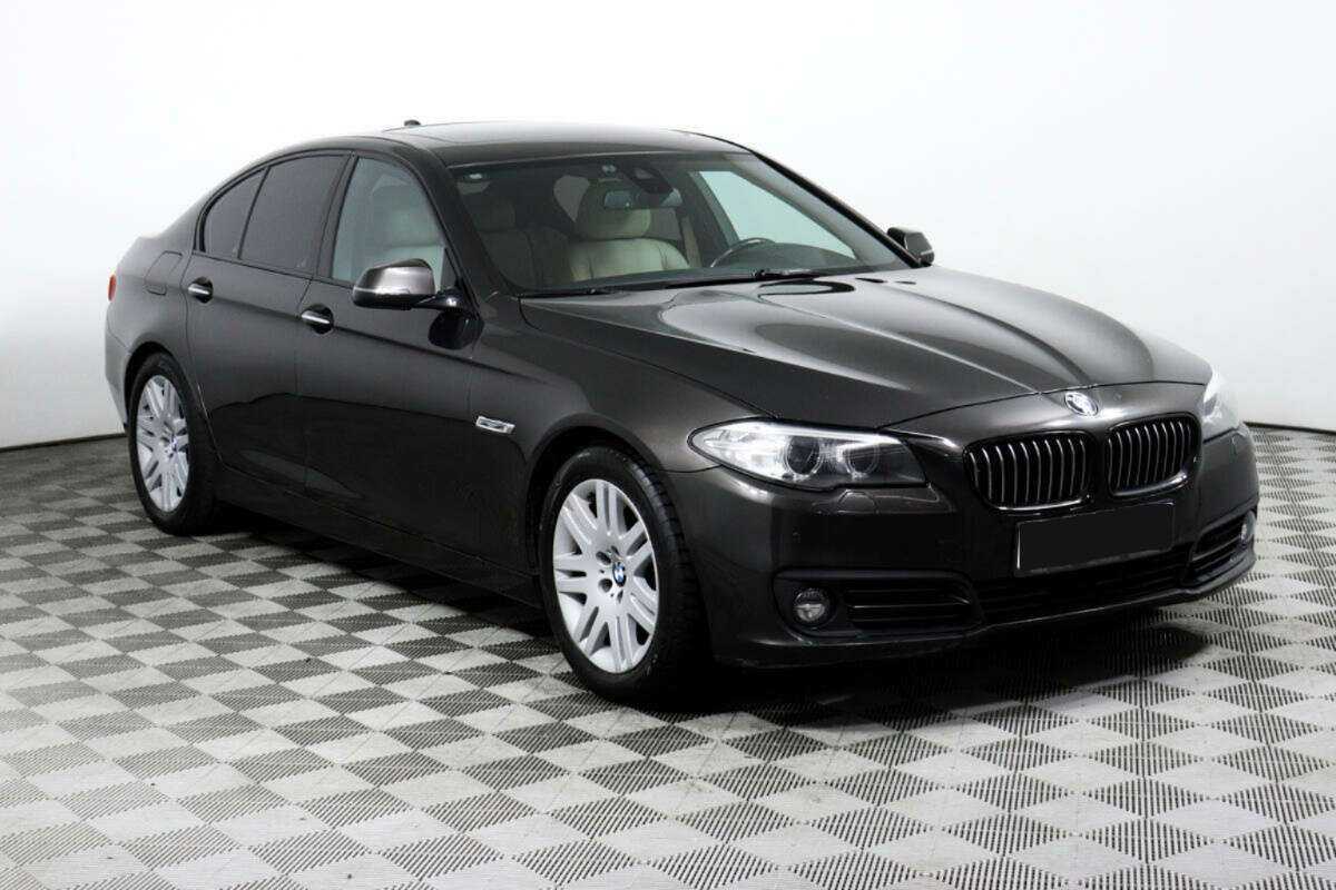 Купить BMW 5 серии 525d xDrive, 2015, 170 477 км, фото №2