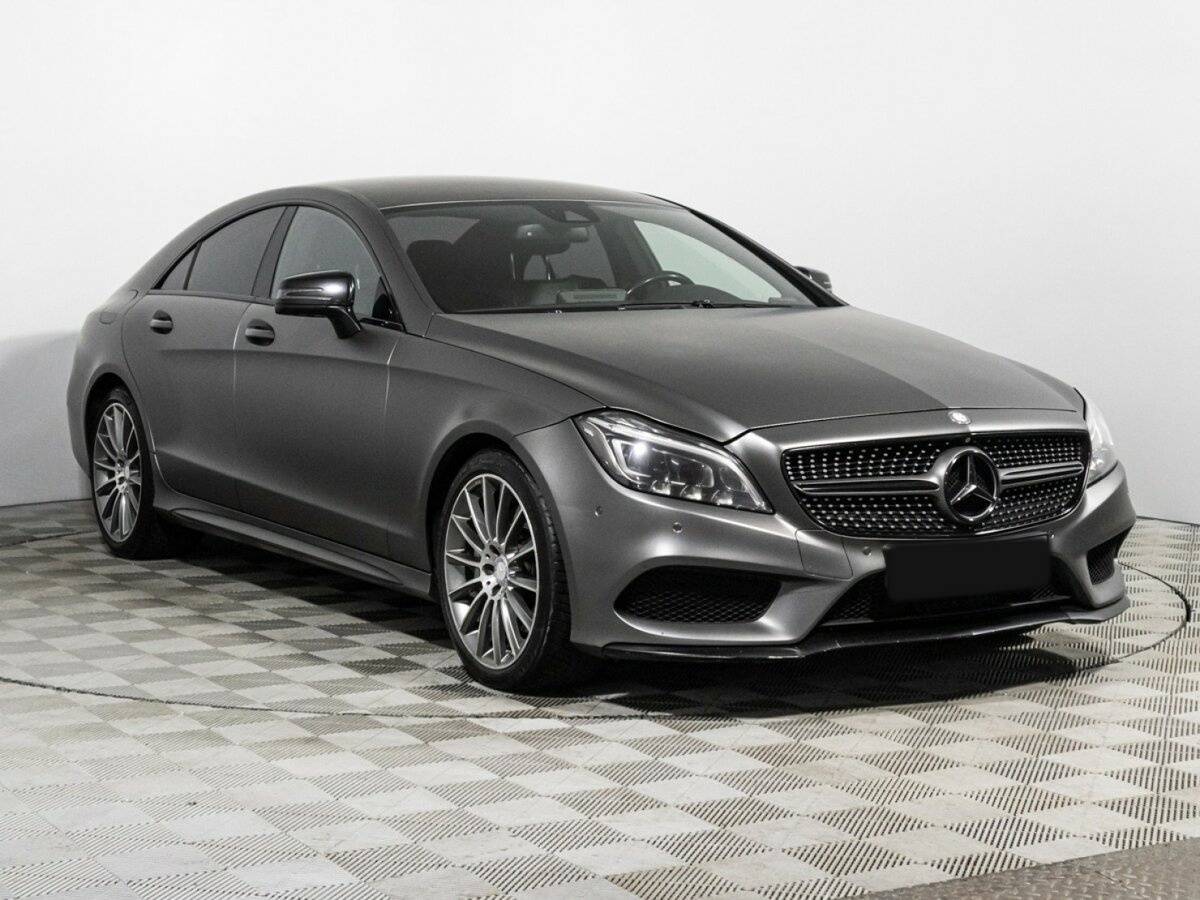 Купить Mercedes-Benz CLS 350 BlueTEC, 2015, 196 406 км, фото №3