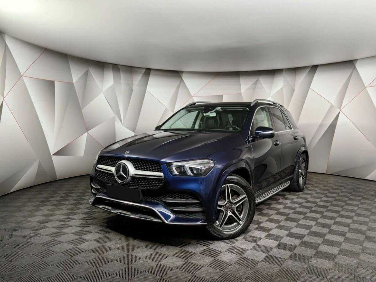 Купить Mercedes-Benz GLE 450, 2018, 95 383 км, фото №1