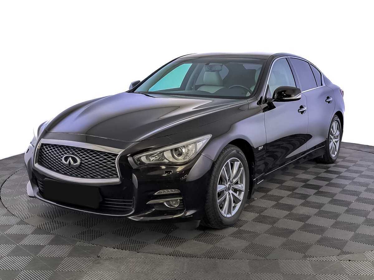 Купить Infiniti Q50, 2016, 129 887 км, фото №1