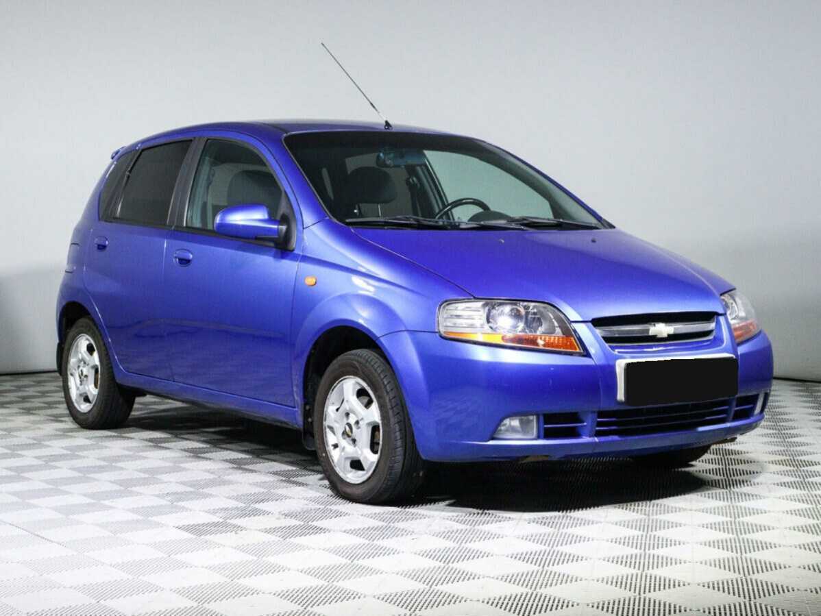 Купить Chevrolet Aveo, 2005, 159 887 км, фото №3