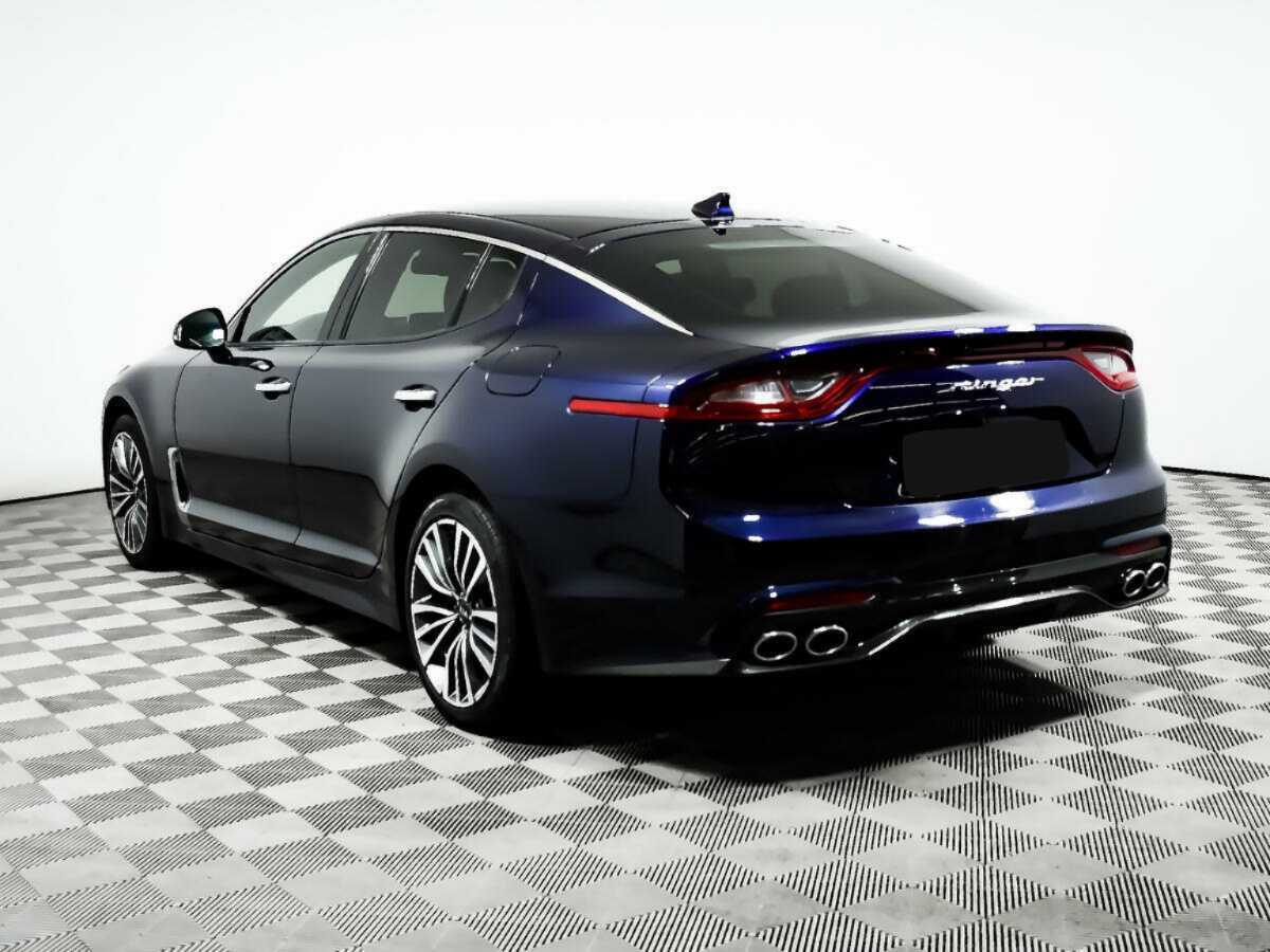 Купить Kia Stinger, 2018, 72 379 км, фото №7