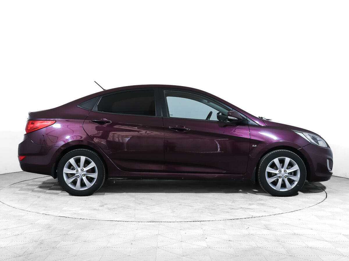 Купить Hyundai Solaris, 2011, 100 763 км, фото №3