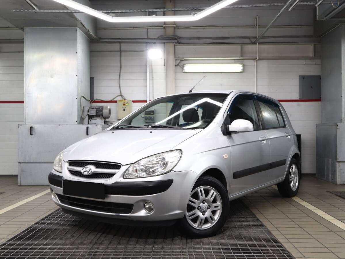 Купить Hyundai Getz, 2006, 161 150 км, фото №1