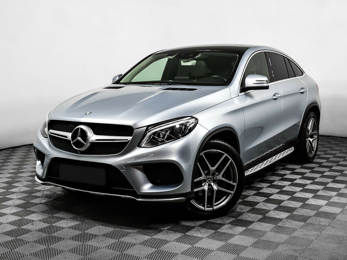 Купить Mercedes-Benz GLE Coupe 350 d I (C292), 2017, 112 496 км, фото №1