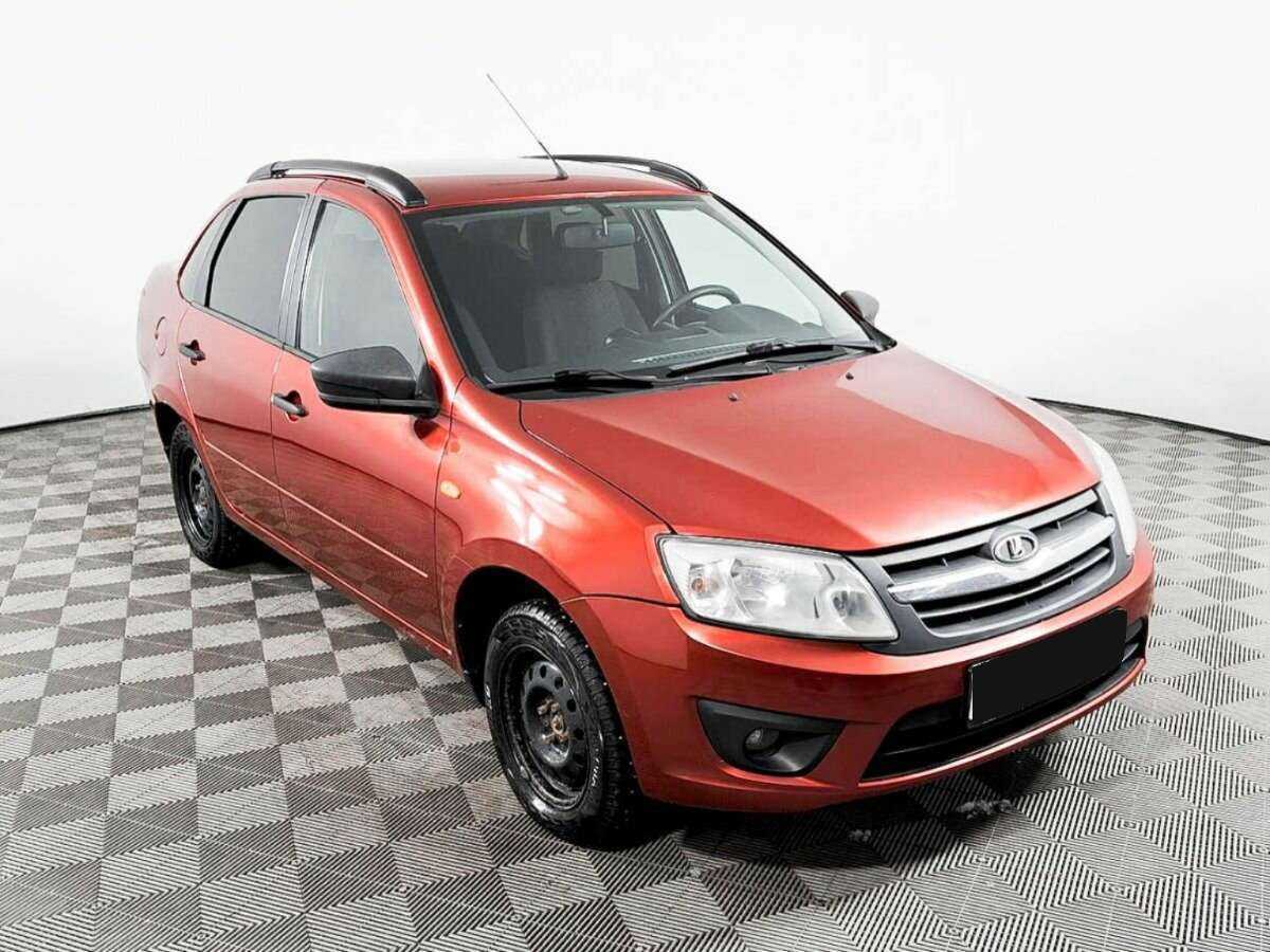 Купить Lada (ВАЗ) Granta, 2016, 131 780 км, фото №3