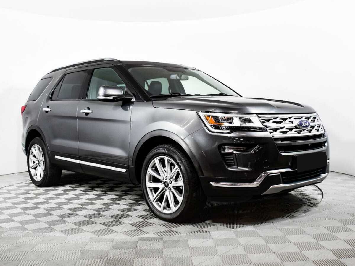 Купить Ford Explorer, 2018, 103 602 км, фото №3