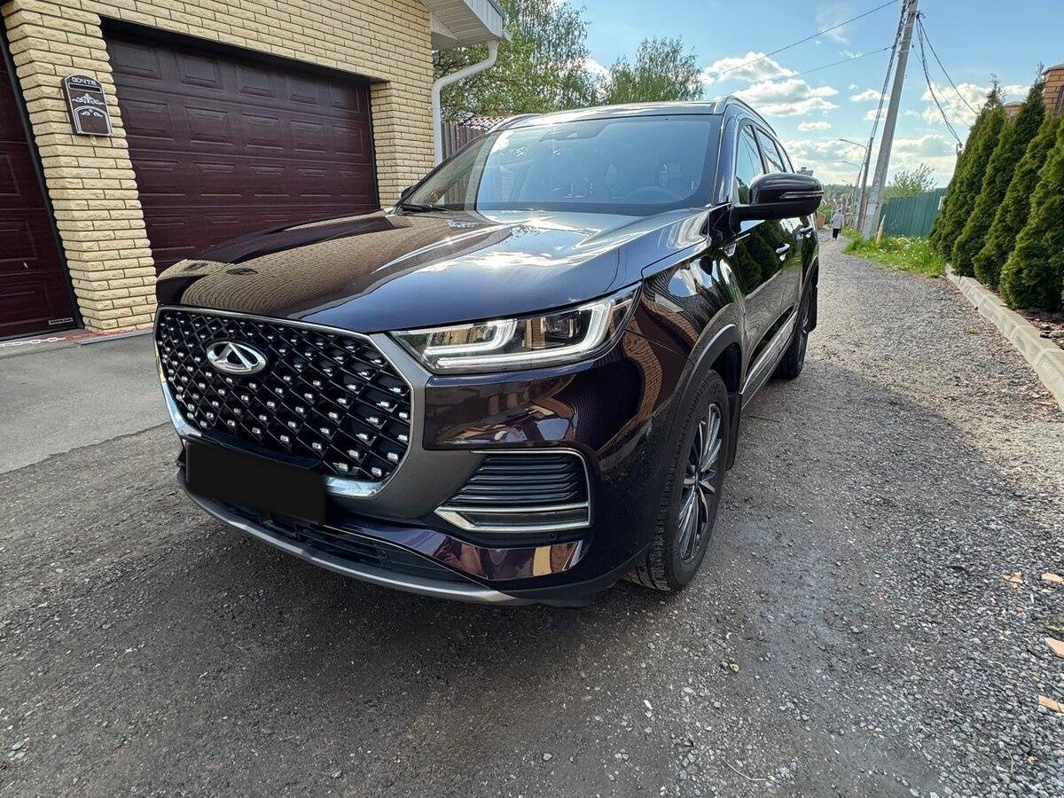 Купить Chery Tiggo 8 Pro Max, 2022, 38 970 км, фото №2