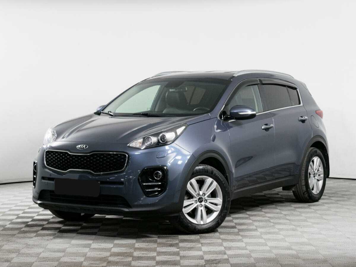 Купить Kia Sportage, 2018, 94 231 км, фото №1