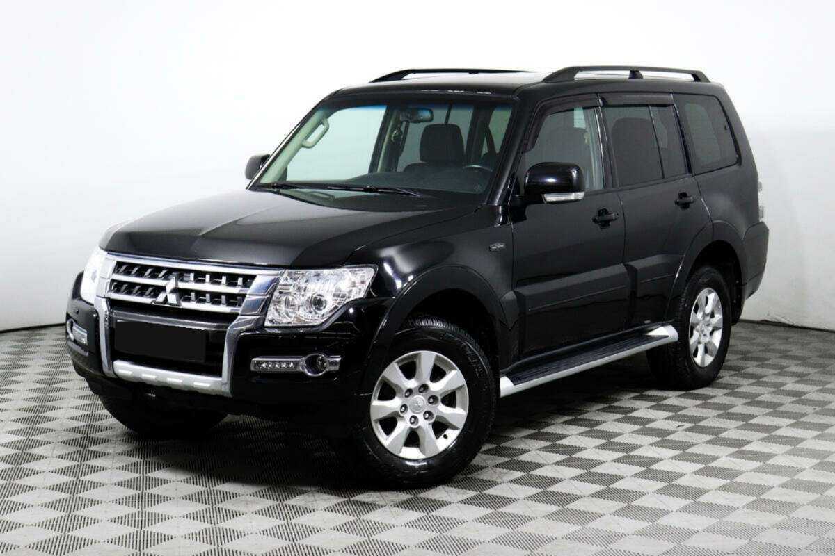 Купить Mitsubishi Pajero, 2018, 28 416 км, фото №1