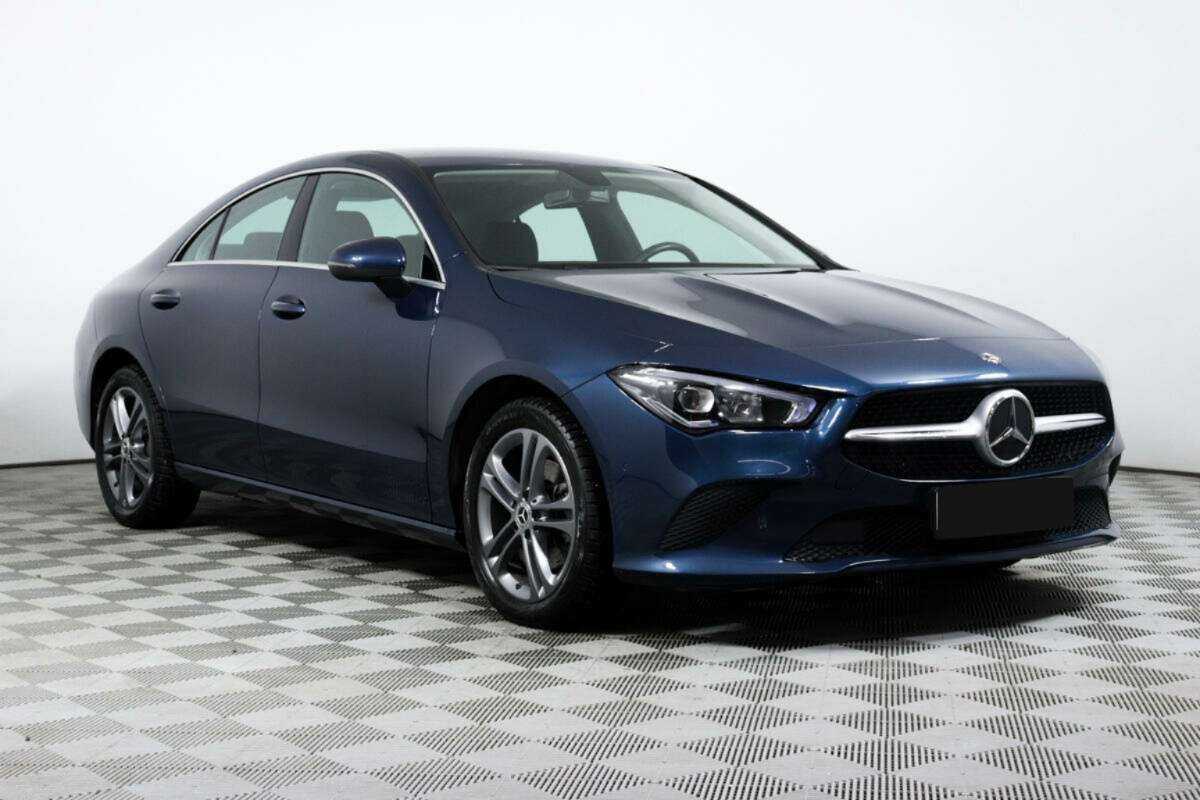Купить Mercedes-Benz CLA 200, 2020, 29 526 км, фото №3