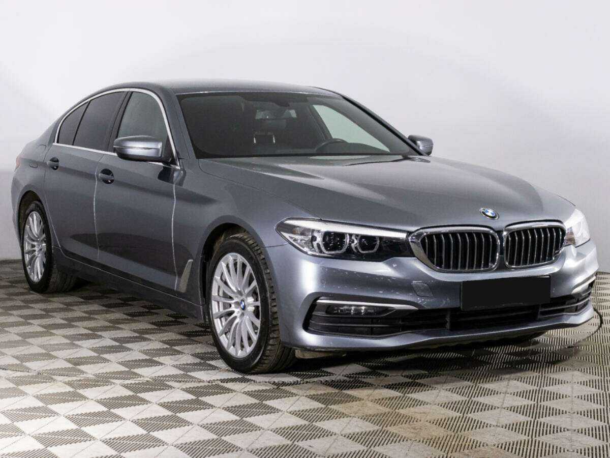 Купить BMW 5 серии 520d xDrive, 2019, 73 453 км, фото №3