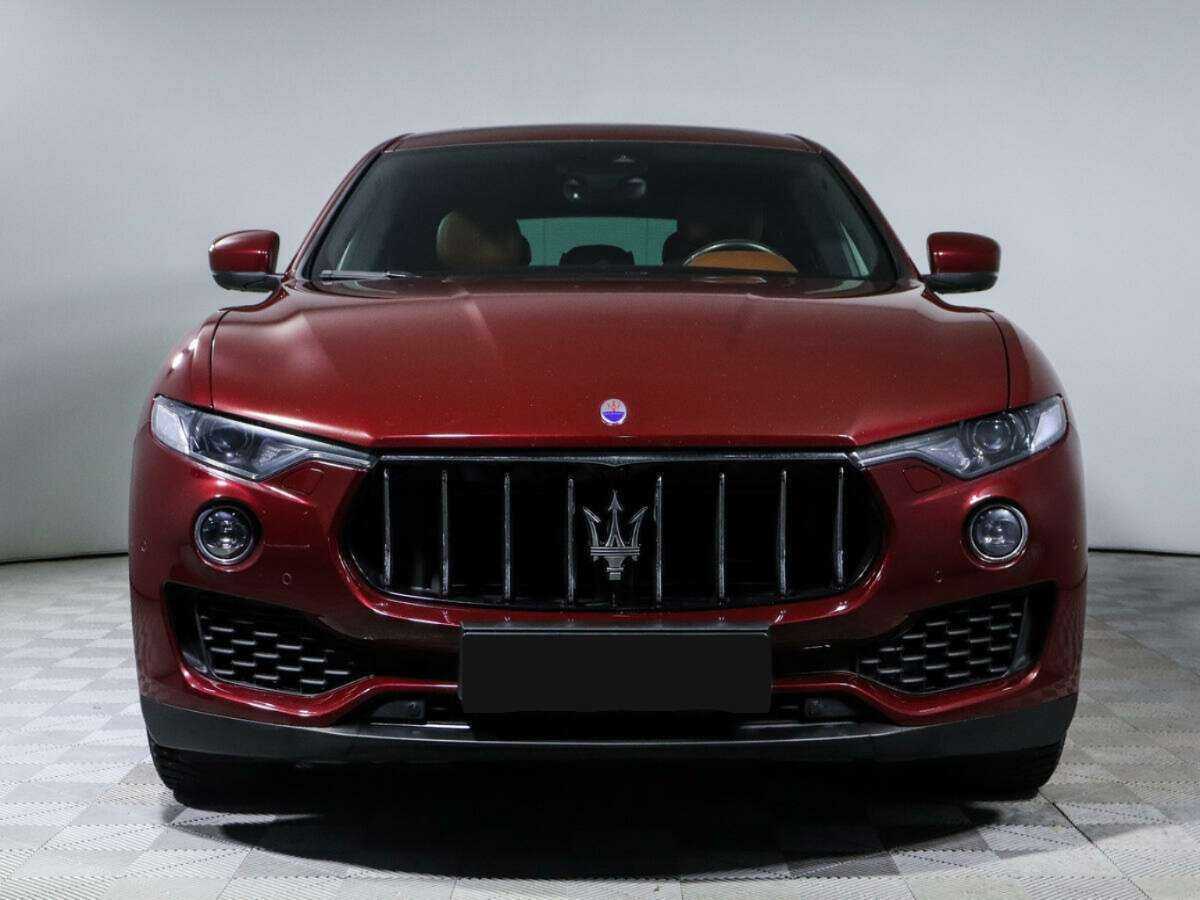 Купить Maserati Levante Diesel, 2016, 129 401 км, фото №2