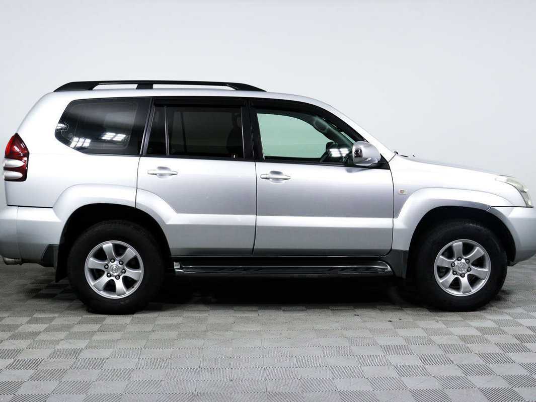 Купить Toyota Land Cruiser Prado 5-speed, 2007, 248 018 км, фото №4