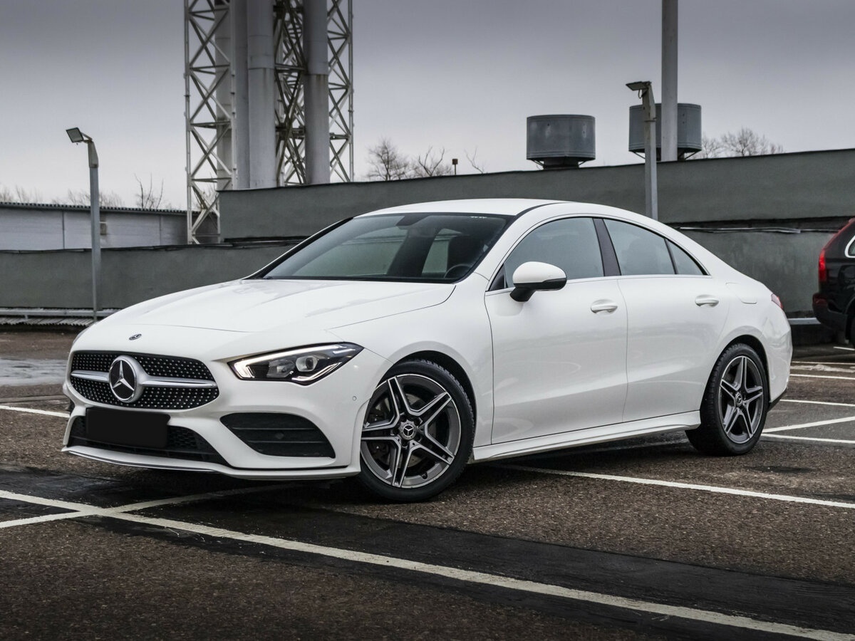 Купить Mercedes-Benz CLA 200 II (C118, X118), 2020, 90 850 км, фото №1
