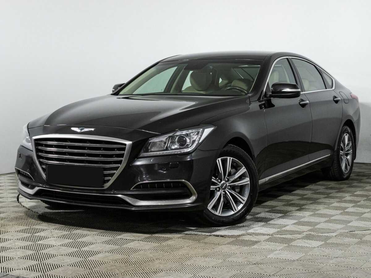 Купить Genesis G80, 2017, 89 907 км, фото №1