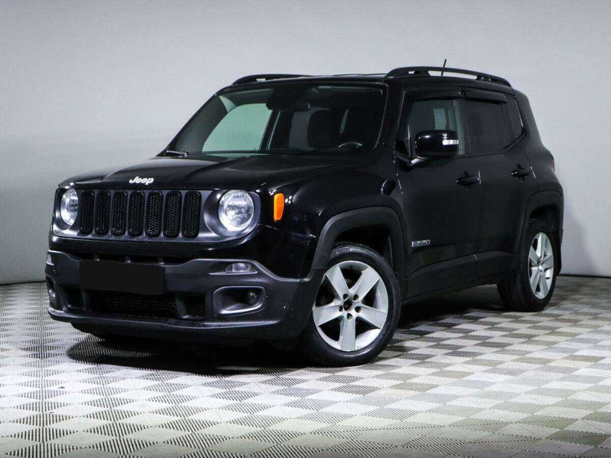 Купить Jeep Renegade, 2017, 79 866 км, фото №1
