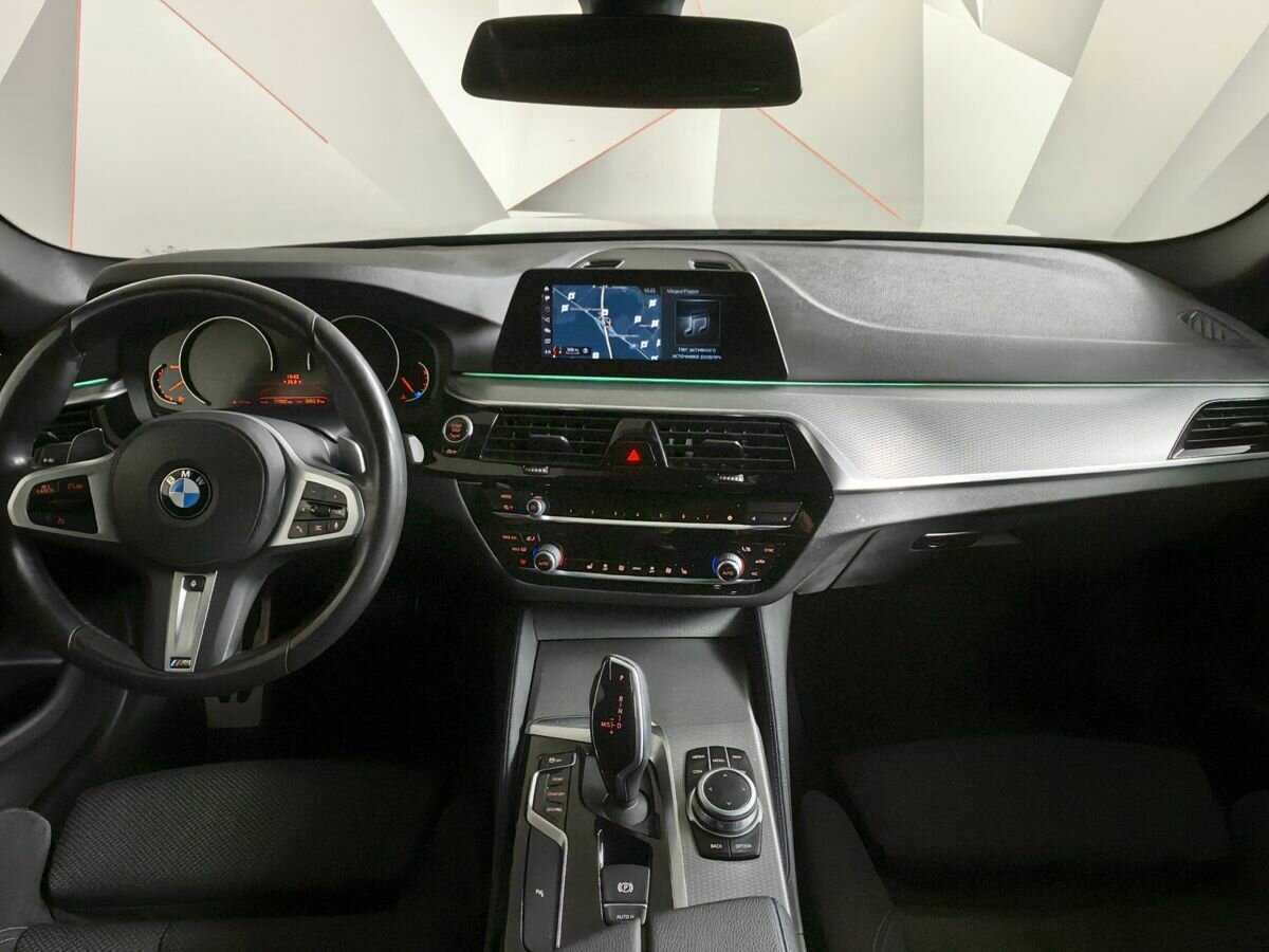 Купить BMW 5 серии 520d xDrive, 2020, 77 899 км, фото №12