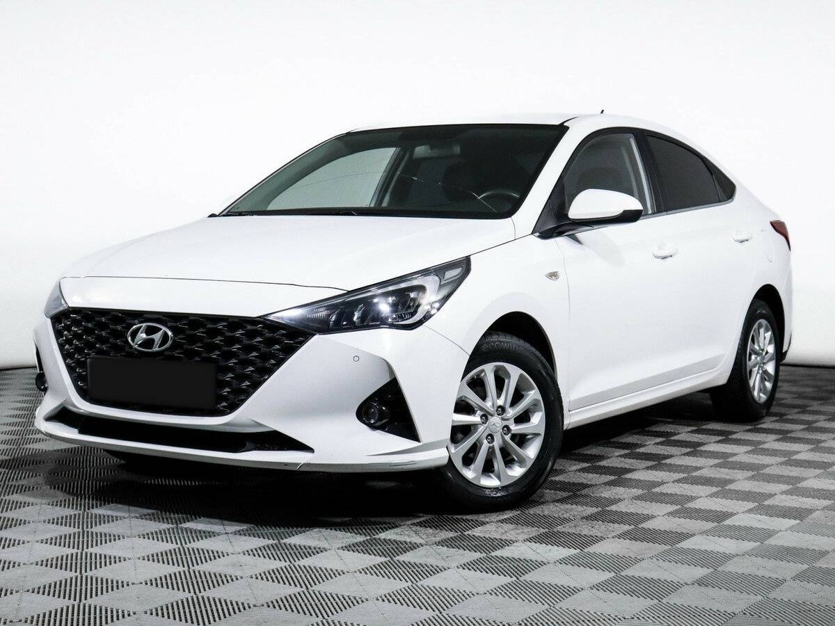 Купить Hyundai Solaris, 2021, 97 000 км, фото №1