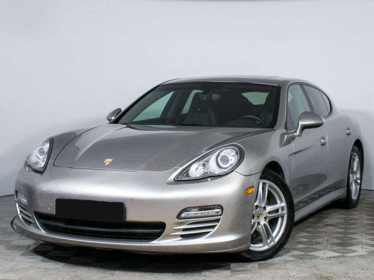 Купить Porsche Panamera 4, 2010, 90 012 км, фото №1
