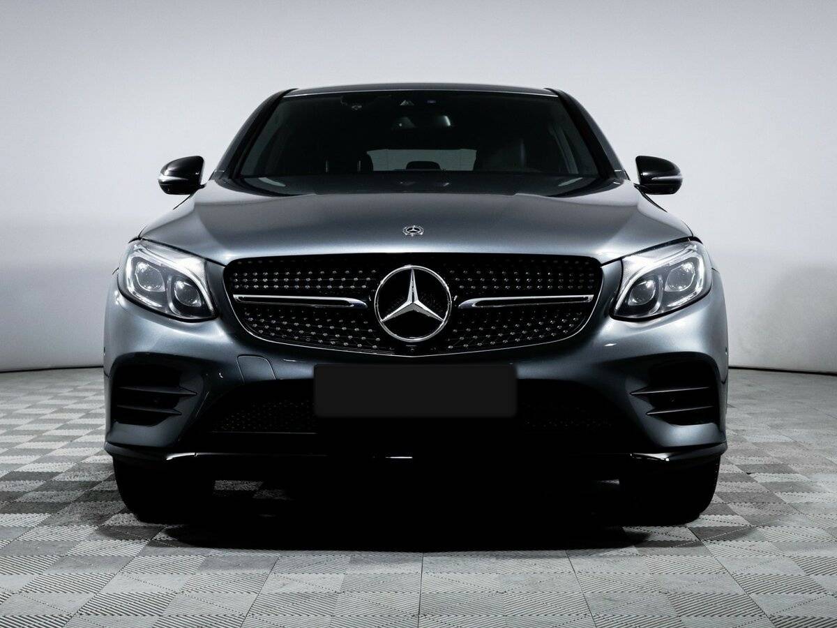 Купить Mercedes-Benz GLC Coupe 250 I (C253), 2018, 92 720 км, фото №2
