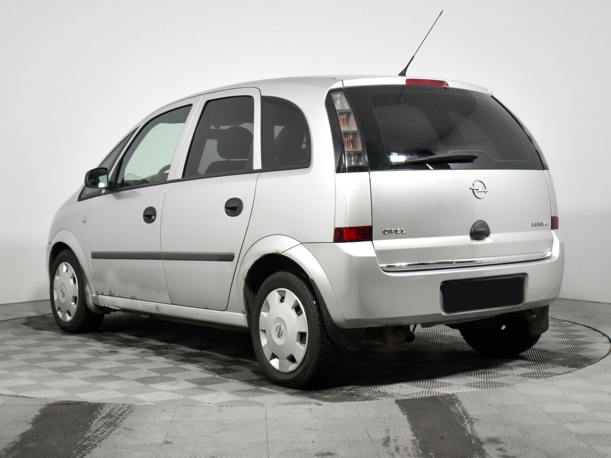 Купить Opel Meriva A Рестайлинг, 2008, 180 334 км, фото №7