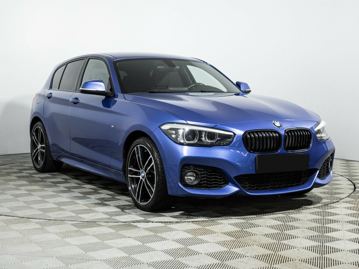 Купить BMW 1 серии 118i II (F20/F21) Рестайлинг 2, 2018, 68 025 км, фото №3
