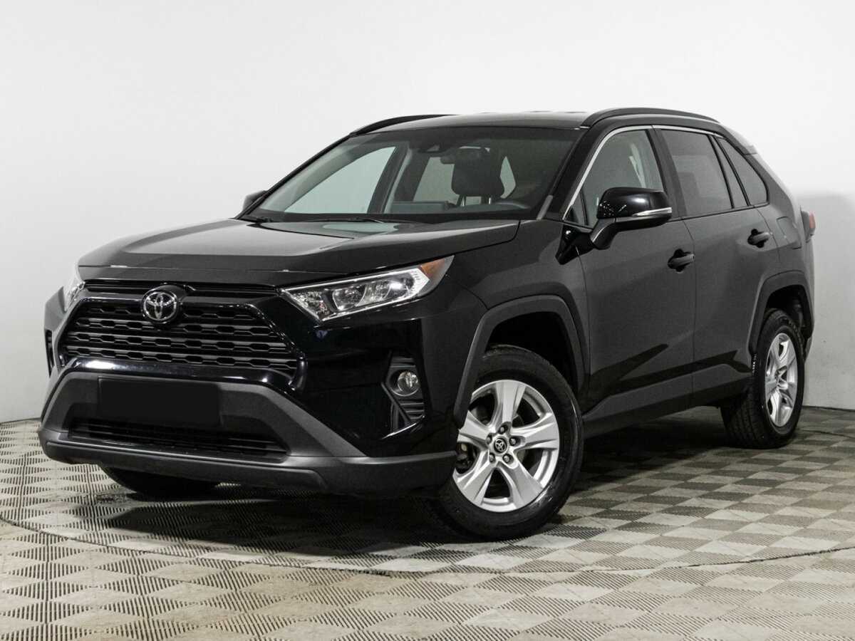 Купить Toyota RAV4, 2021, 39 837 км, фото №1
