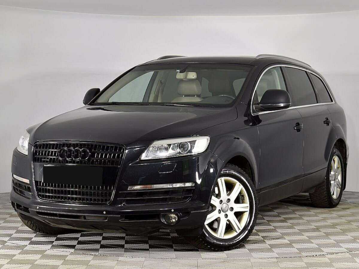 Купить Audi Q7, 2007, 167 855 км, фото №1
