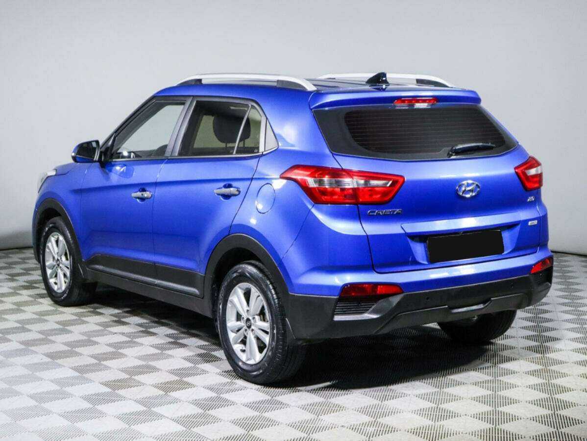 Купить Hyundai Creta, 2018, 95 471 км, фото №7