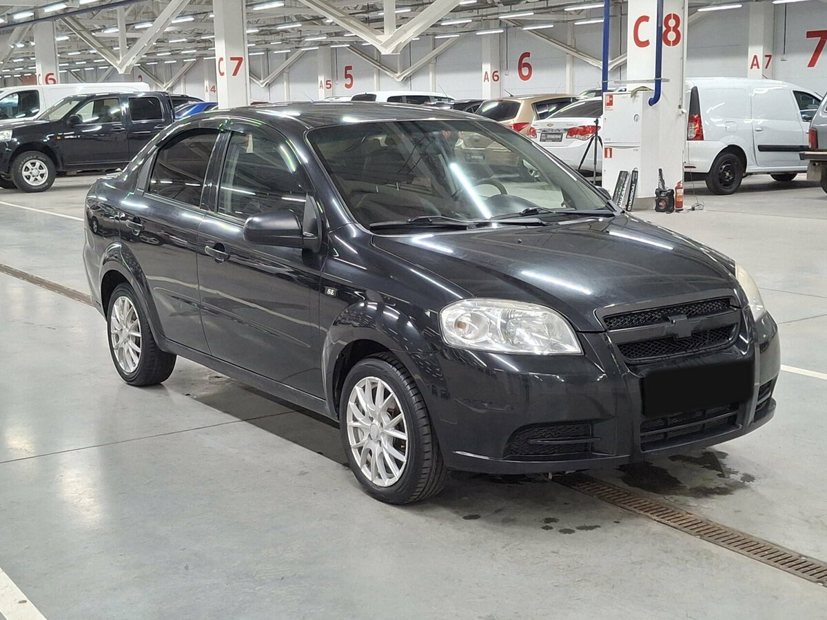 Купить Chevrolet Aveo I Рестайлинг, 2011, 160 975 км, фото №3