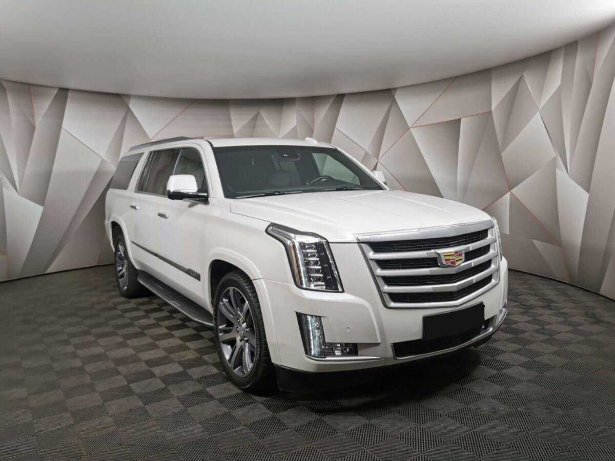 Купить Cadillac Escalade ESV, 2016, 68 776 км, фото №3