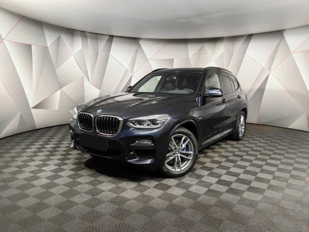 Купить BMW X3 30i xDrive, 2018, 100 411 км, фото №1
