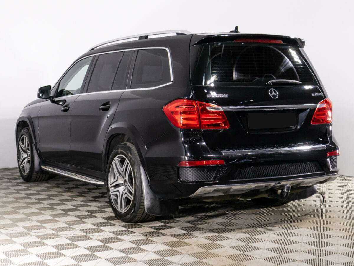 Купить Mercedes-Benz GL-Класс 350 CDI BlueTEC, 2014, 246 856 км, фото №7