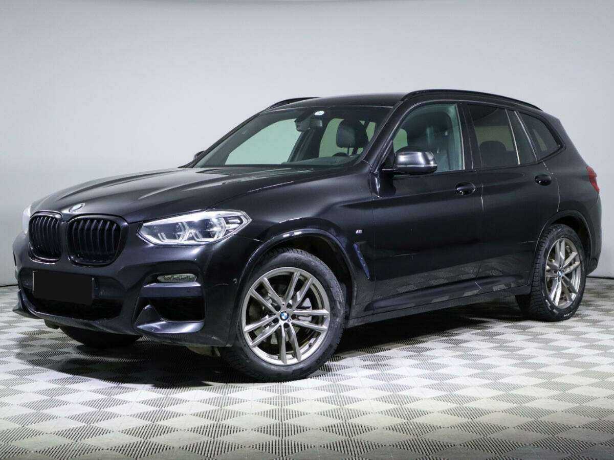 Купить BMW X3 20d xDrive, 2019, 63 080 км, фото №1