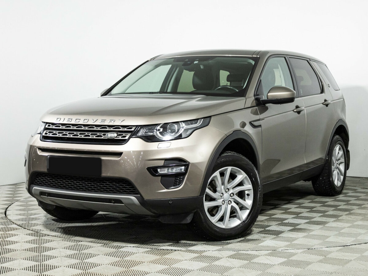Купить Land Rover Discovery Sport I, 2017, 86 944 км, фото №1