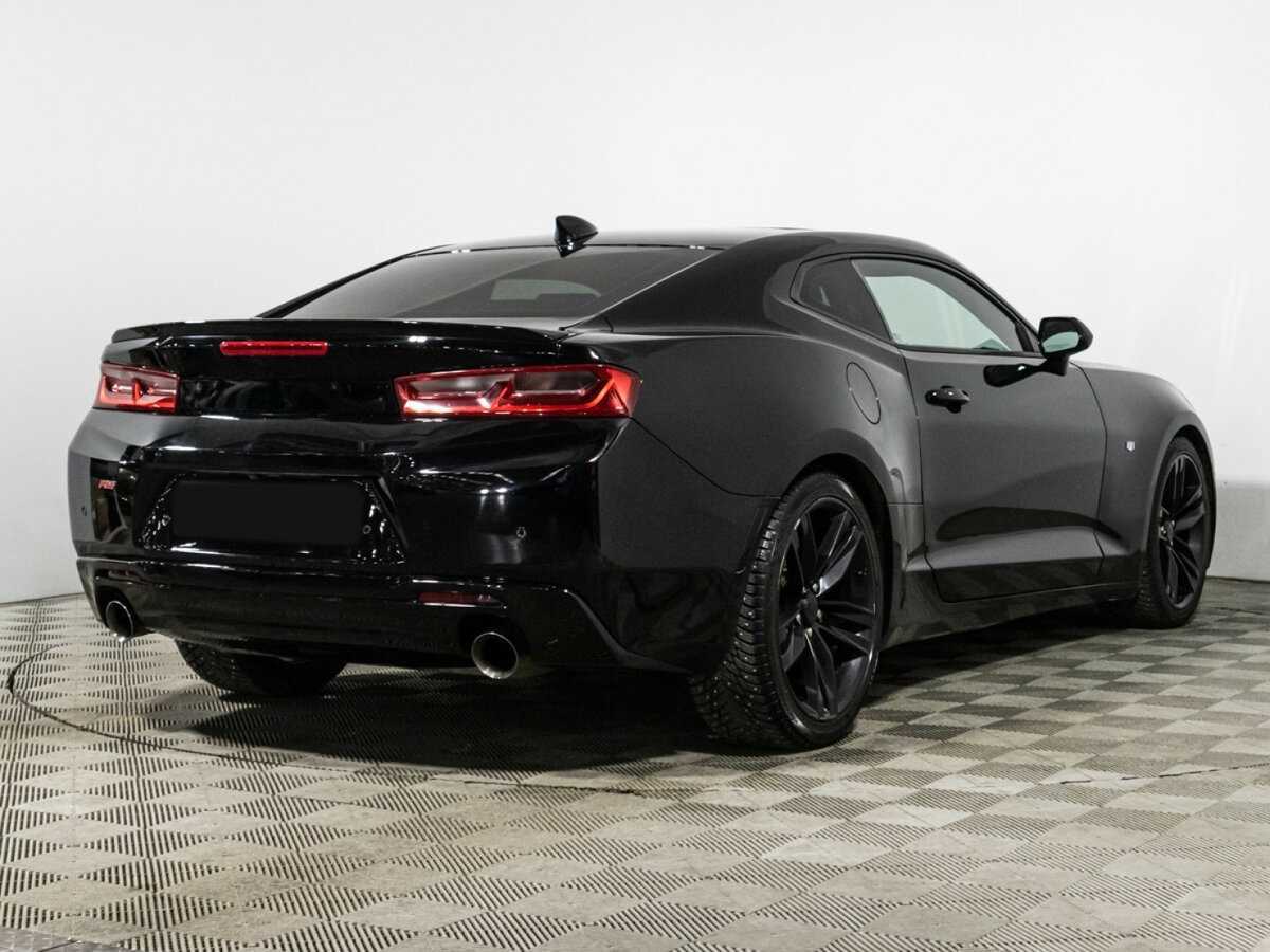 Купить Chevrolet Camaro, 2016, 106 000 км, фото №5