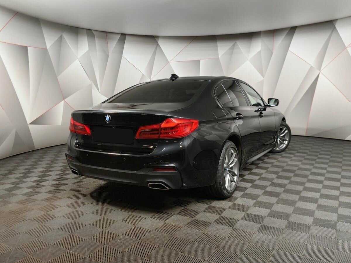 Купить BMW 5 серии 520d xDrive, 2020, 65 294 км, фото №2