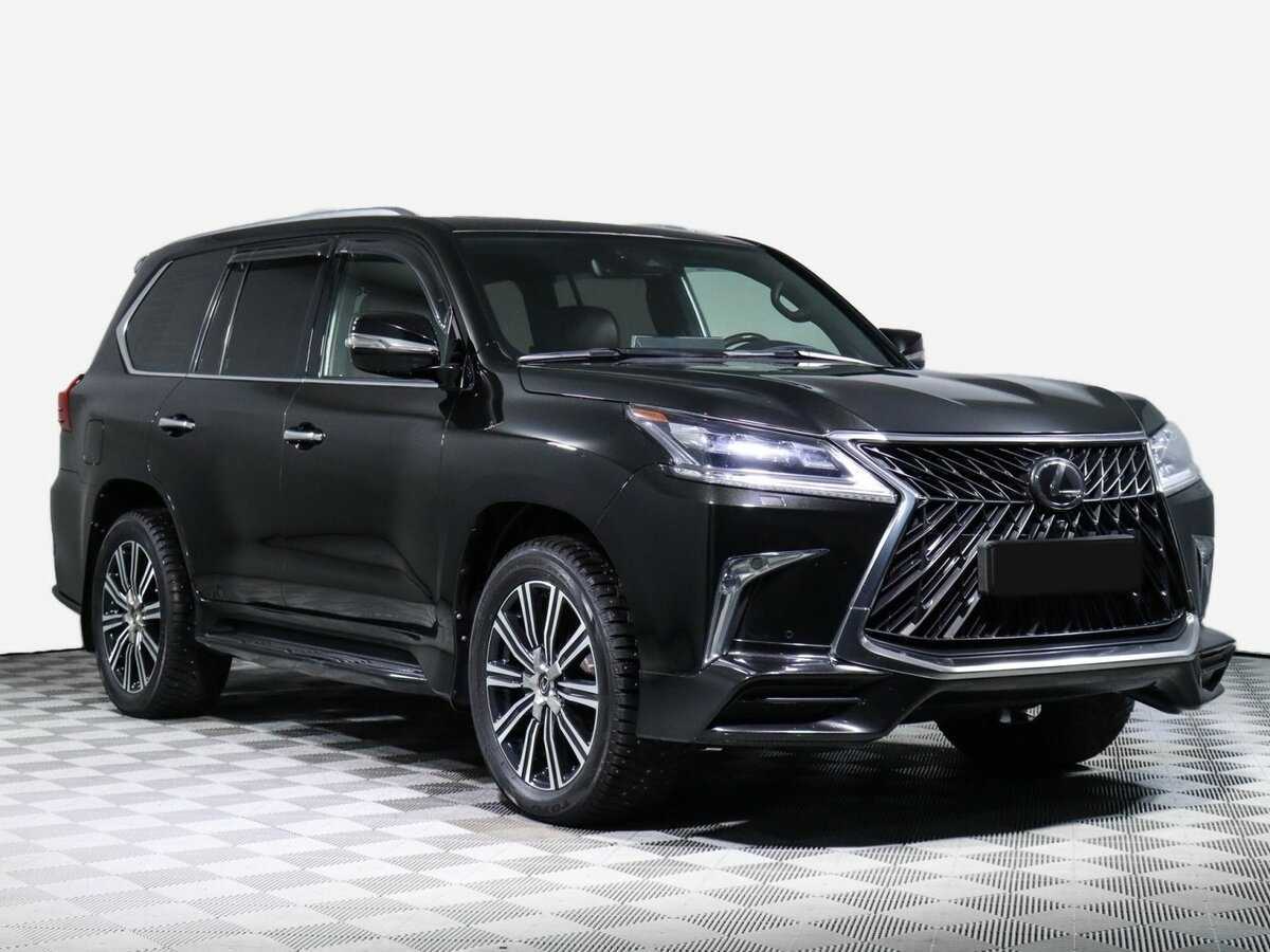 Купить Lexus LX 570, 2017, 182 543 км, фото №3