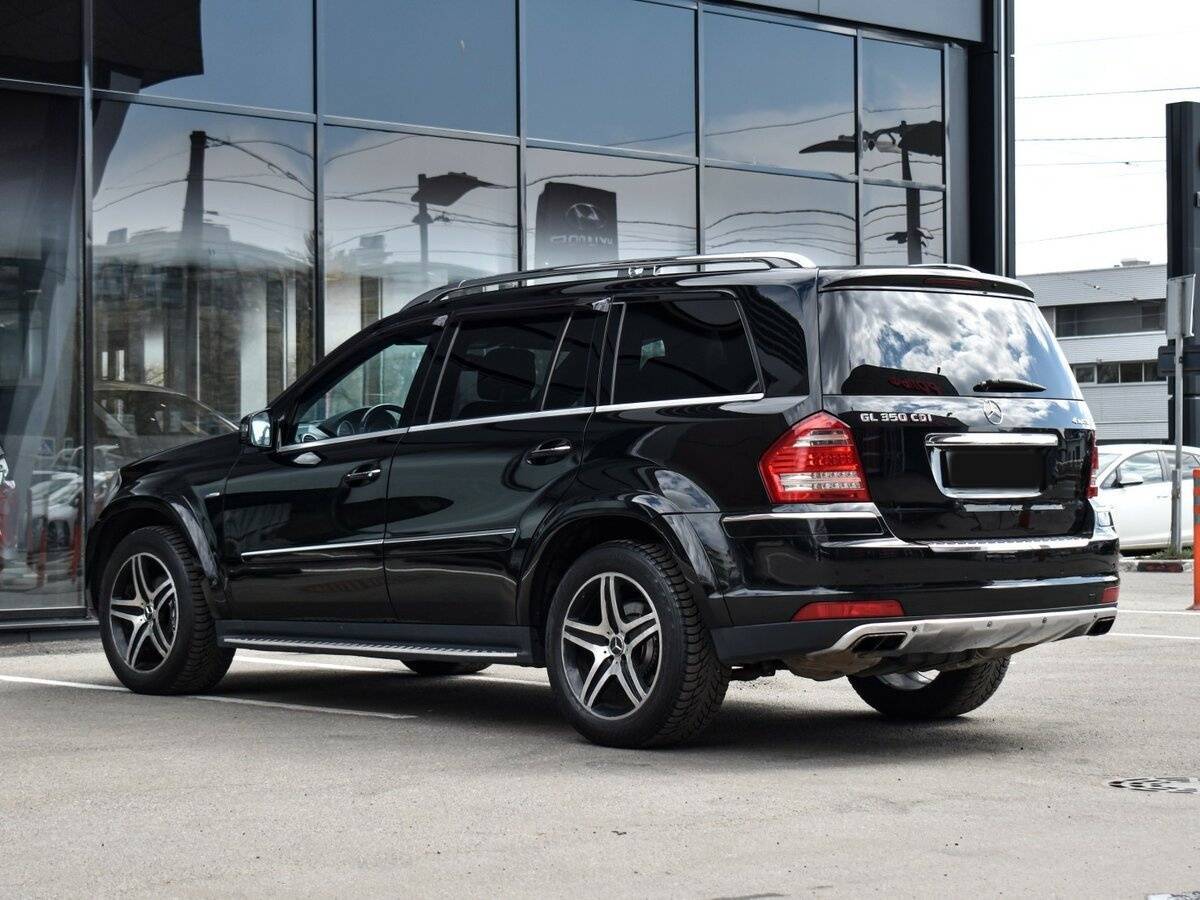 Купить Mercedes-Benz GL-Класс 350, 2012, 172 944 км, фото №7
