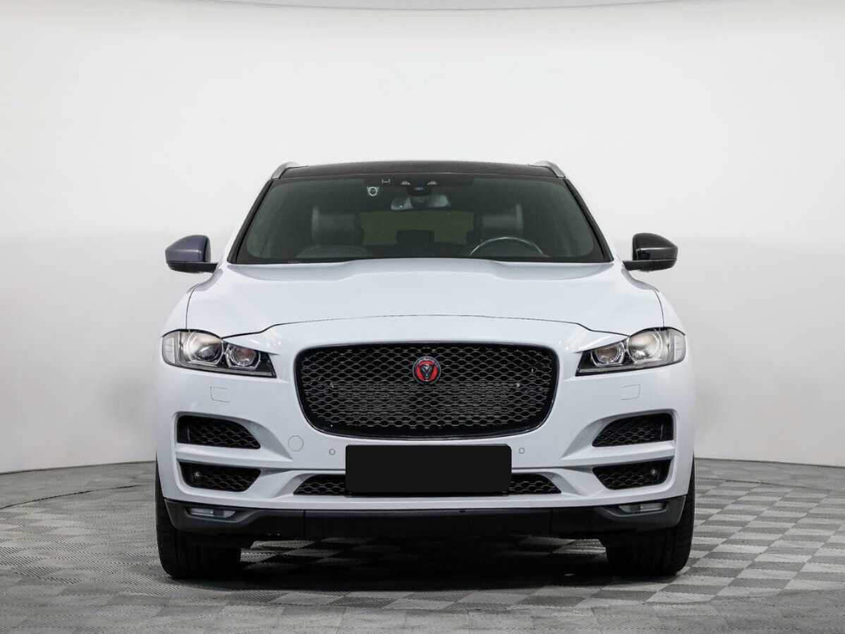 Купить Jaguar F-Pace, 2016, 136 616 км, фото №1