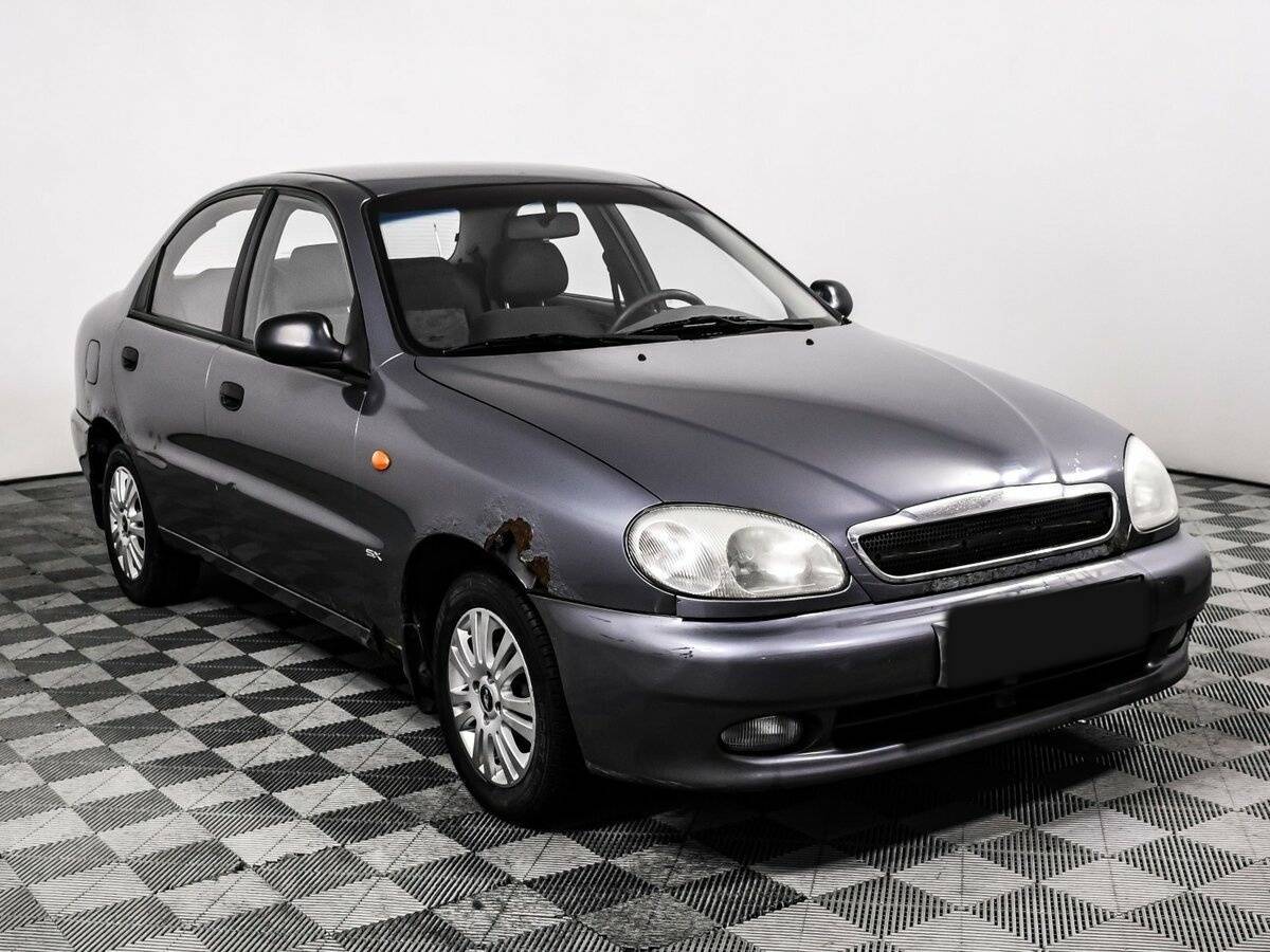 Купить Chevrolet Lanos, 2008, 139 894 км, фото №3