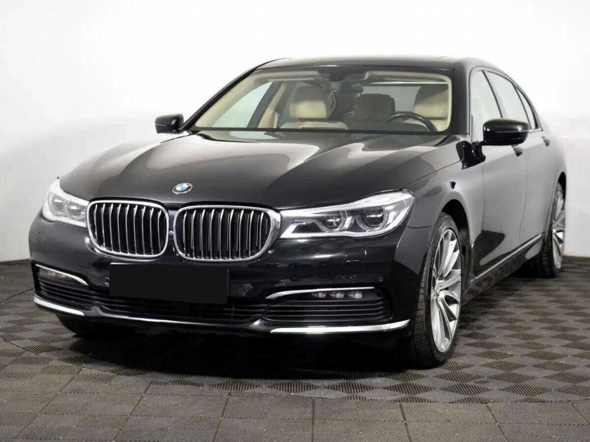 Купить BMW 7 серии 750i xDrive, 2017, 111 146 км, фото №1